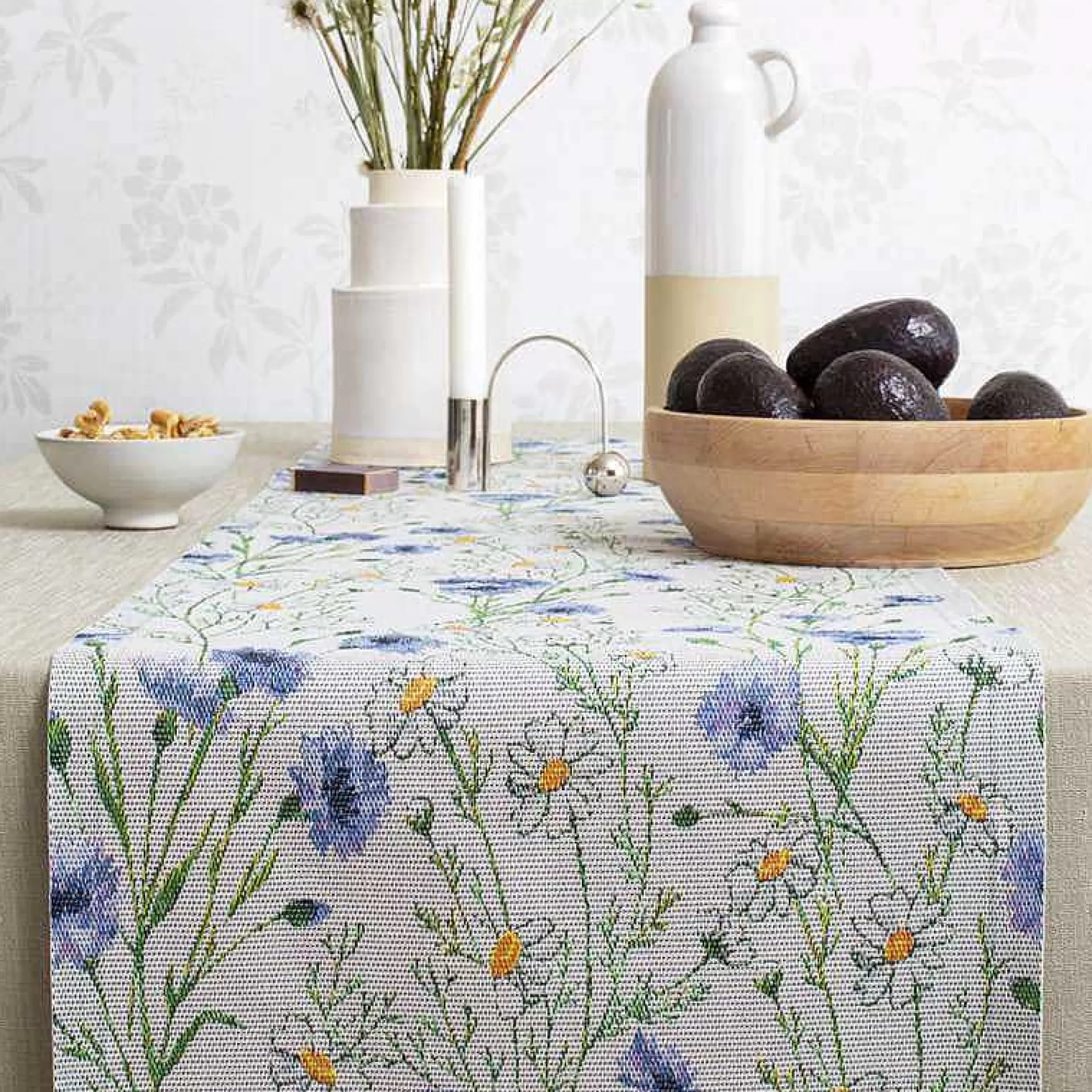 Ekelund Linneväveri Sommer Bordsloper 35X80 Cm