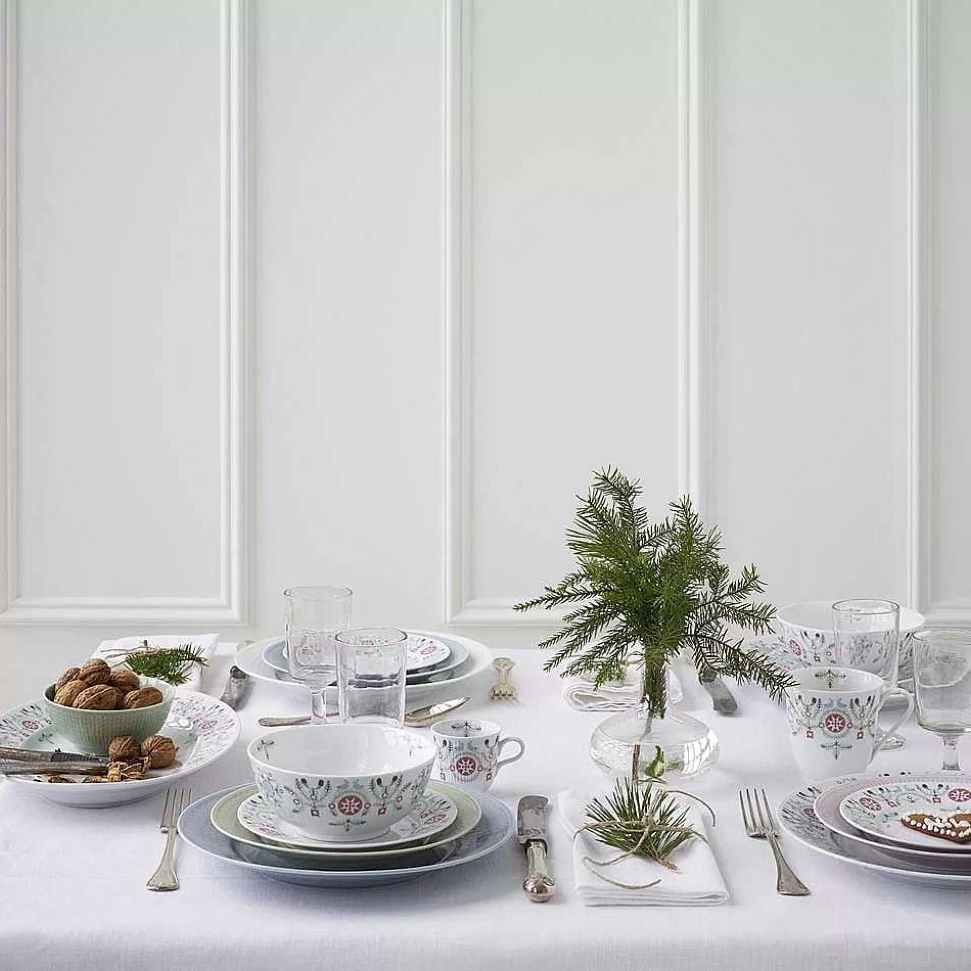 Rörstrand Gløggkopper*Swedish Grace Winter Gloggkrus 10 Cl