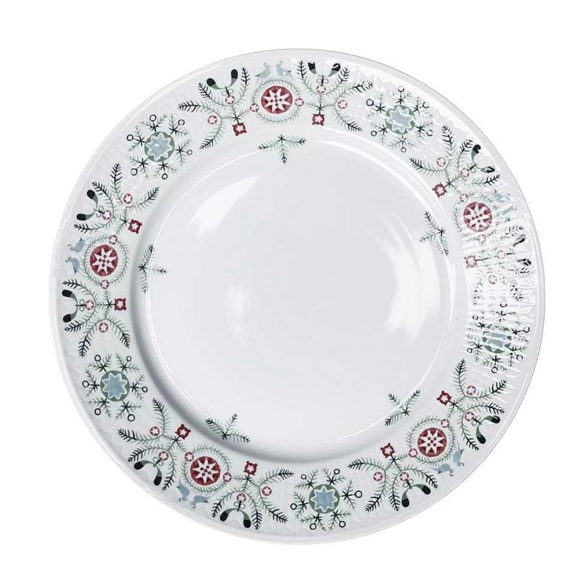 Rörstrand Middagstallerkener*Swedish Grace Winter Tallerken 27 Cm