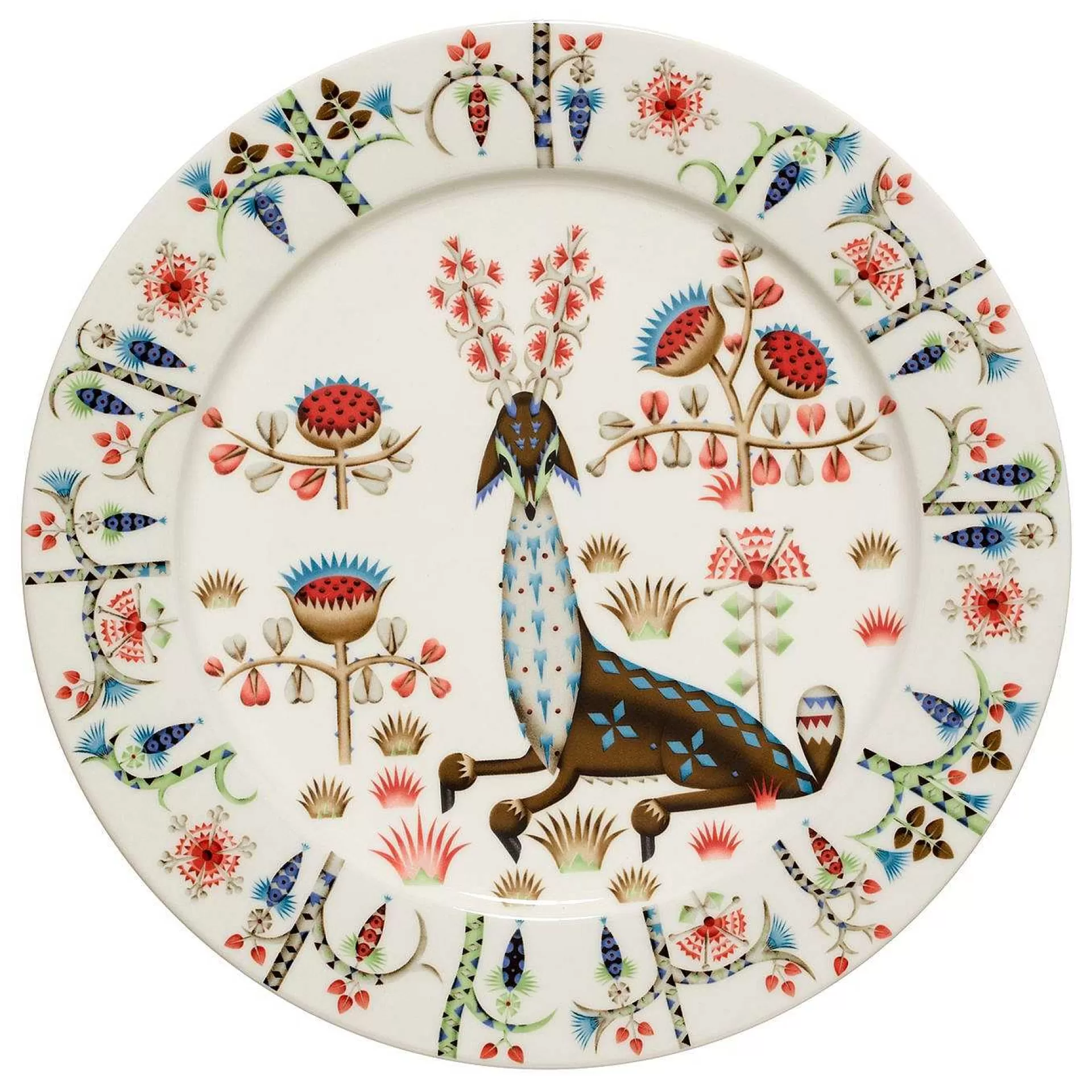 Iittala Middagstallerkener*Taika Siimes Tallerken 27 Cm