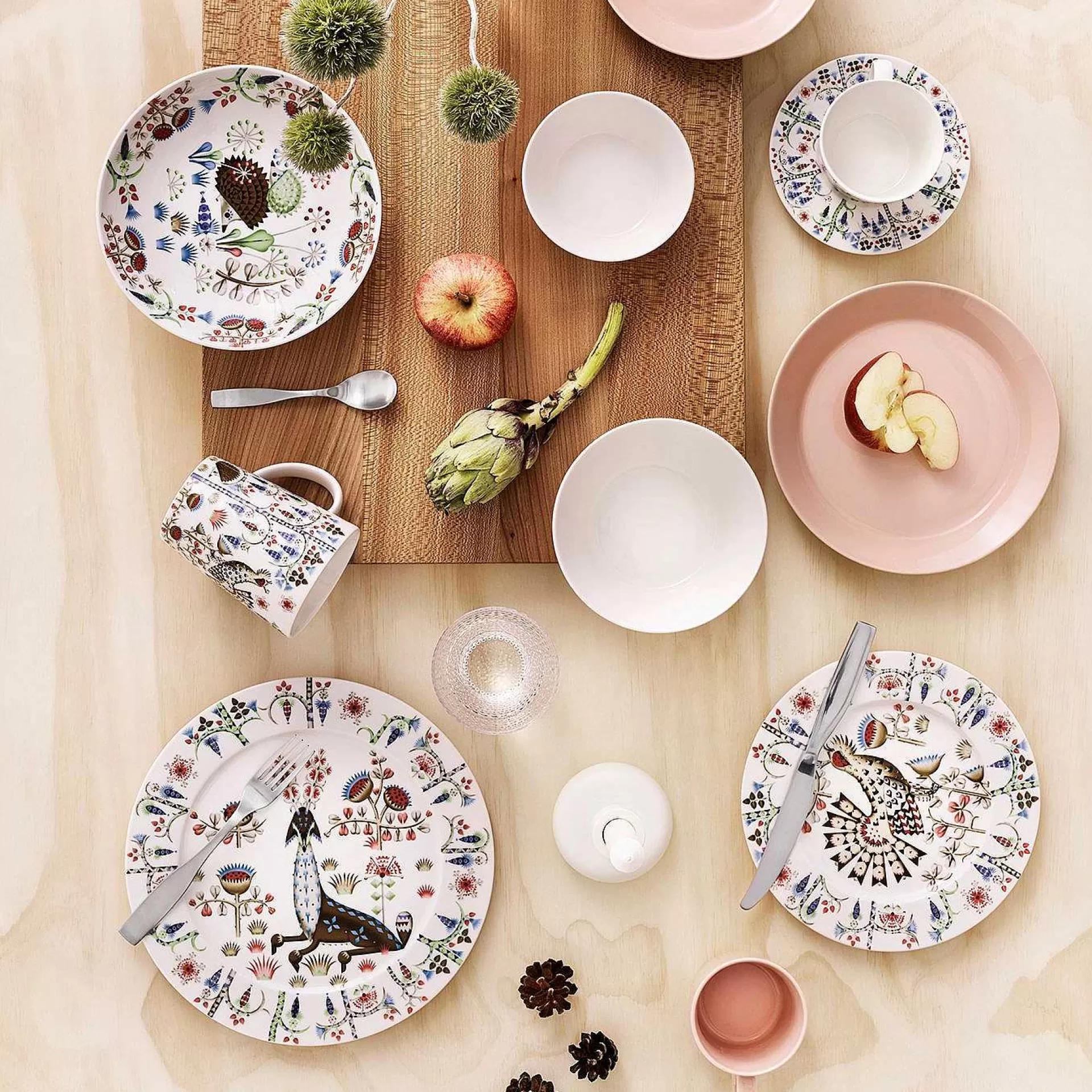 Iittala Middagstallerkener*Taika Siimes Tallerken 27 Cm