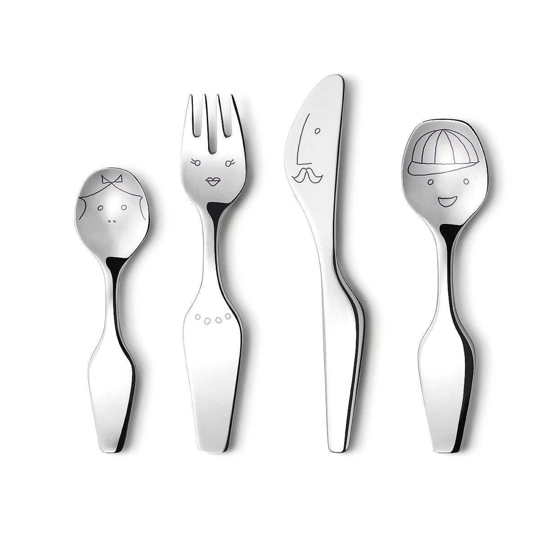 Georg Jensen The Twist Family Bestikksett