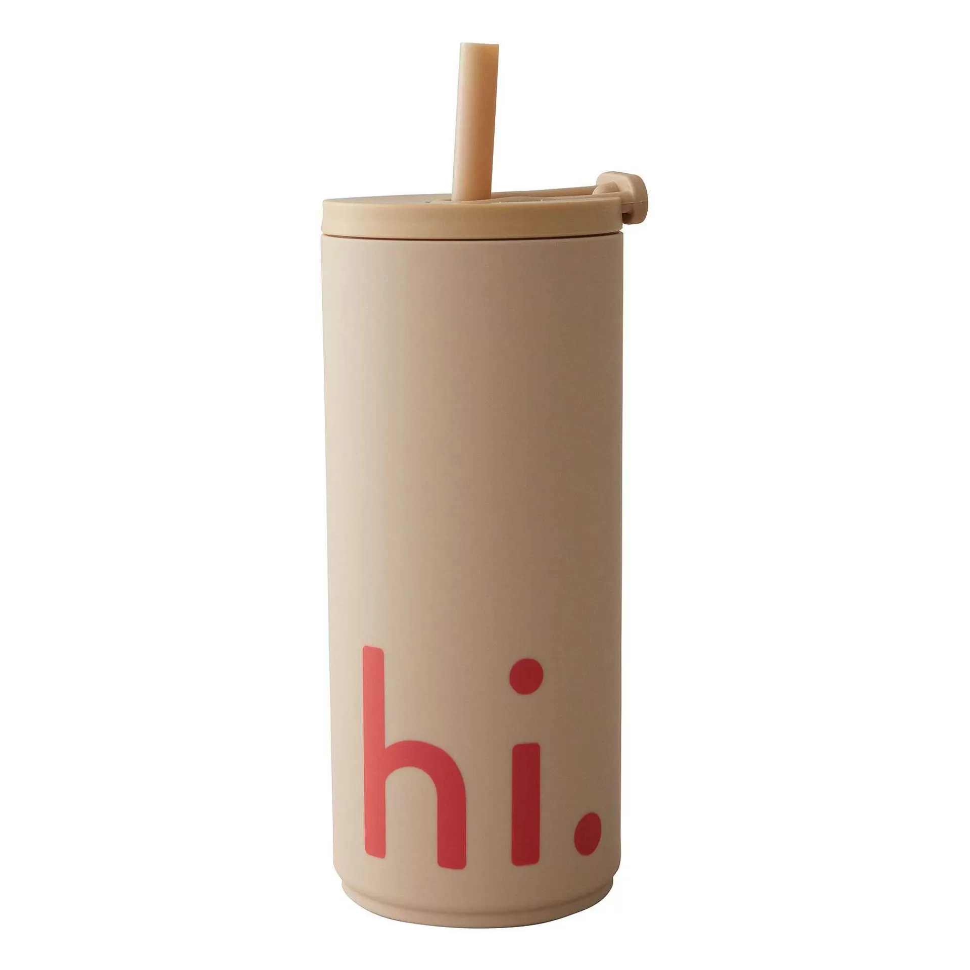 Design Letters Travel Life Termosflaske Med Sugeror 50 Cl