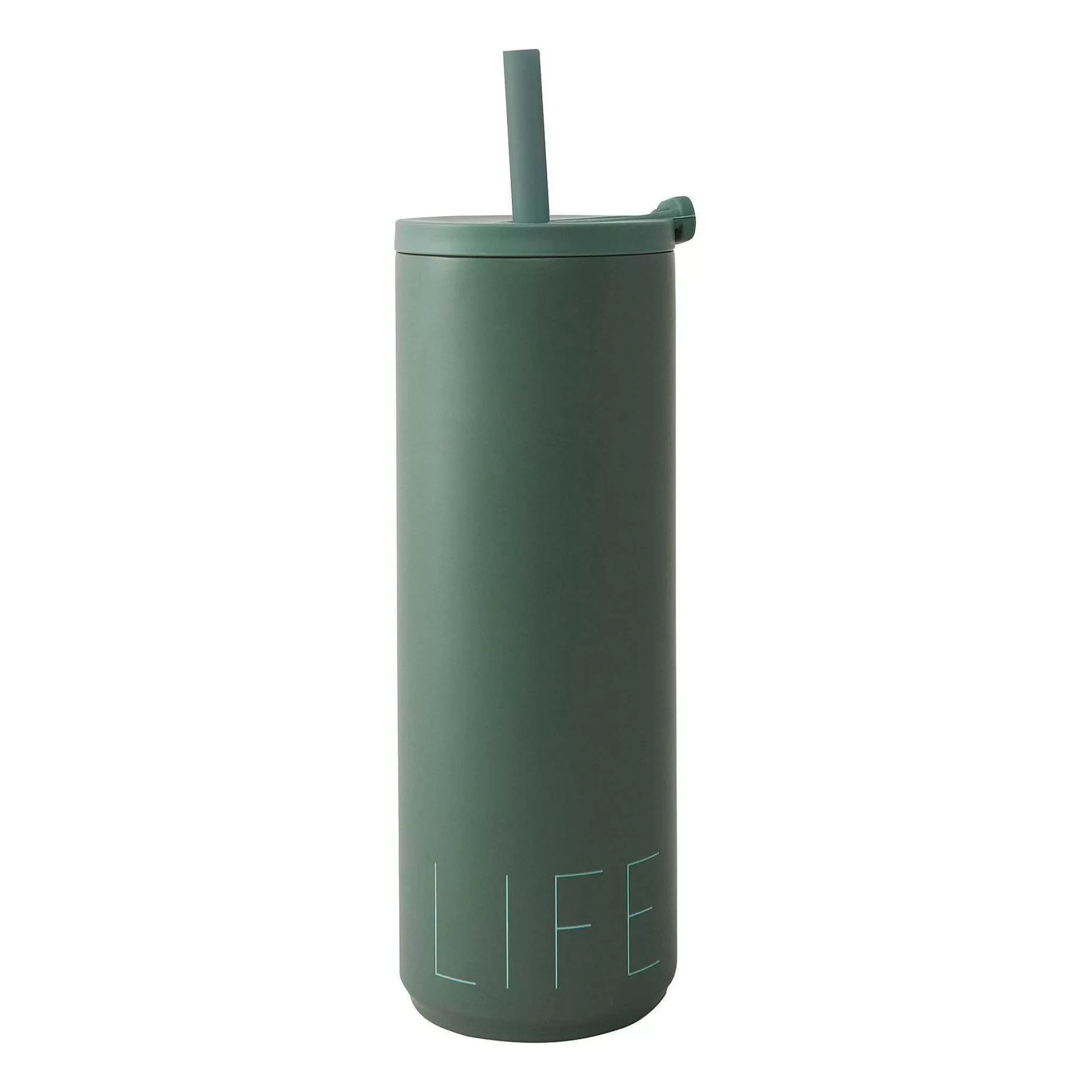 Design Letters Travel Life Termosflaske Med Sugeror 50 Cl