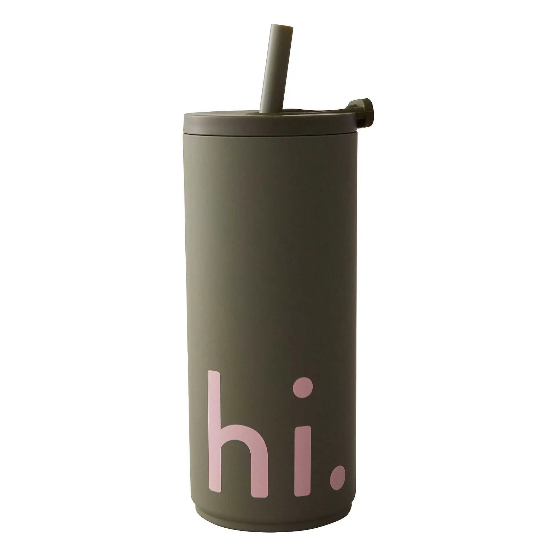 Design Letters Travel Life Termosflaske Med Sugeror 50 Cl