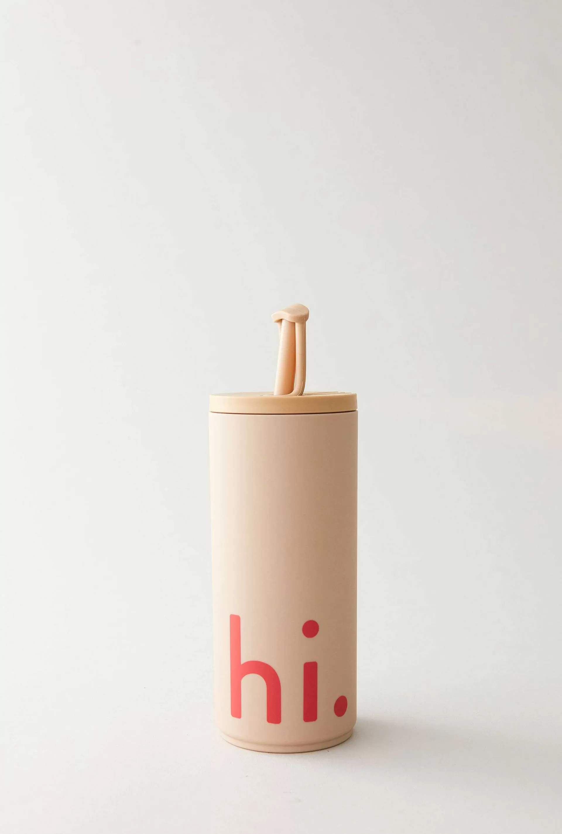 Design Letters Travel Life Termosflaske Med Sugeror 50 Cl