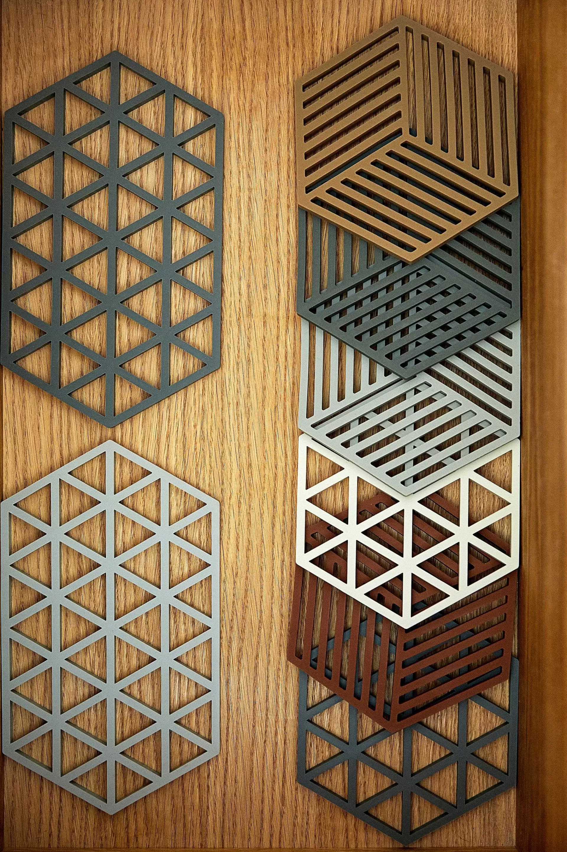 Zone Denmark Triangles Gryteunderlag 14X24 Cm