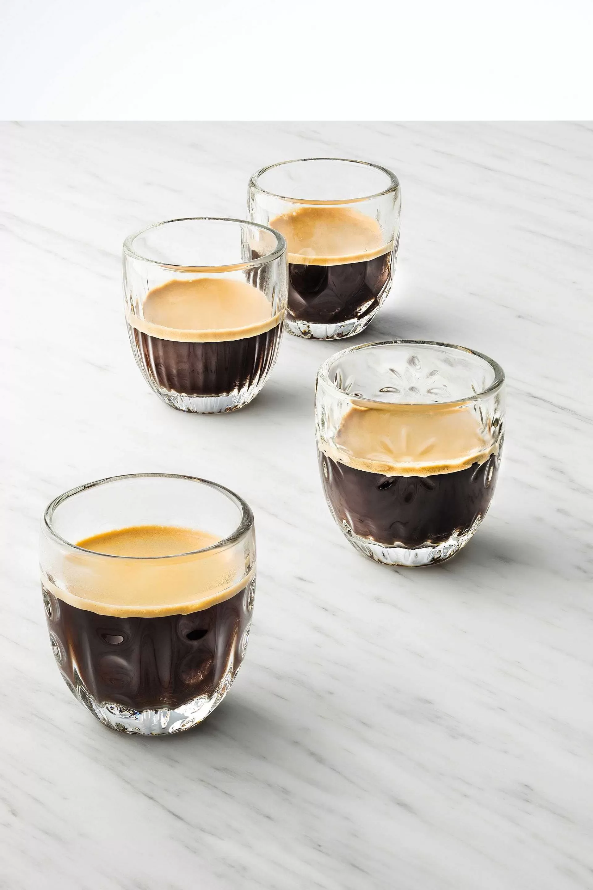 La Rochère Gløggkopper*Troquet Espressoglass 10 Cl 4 Deler