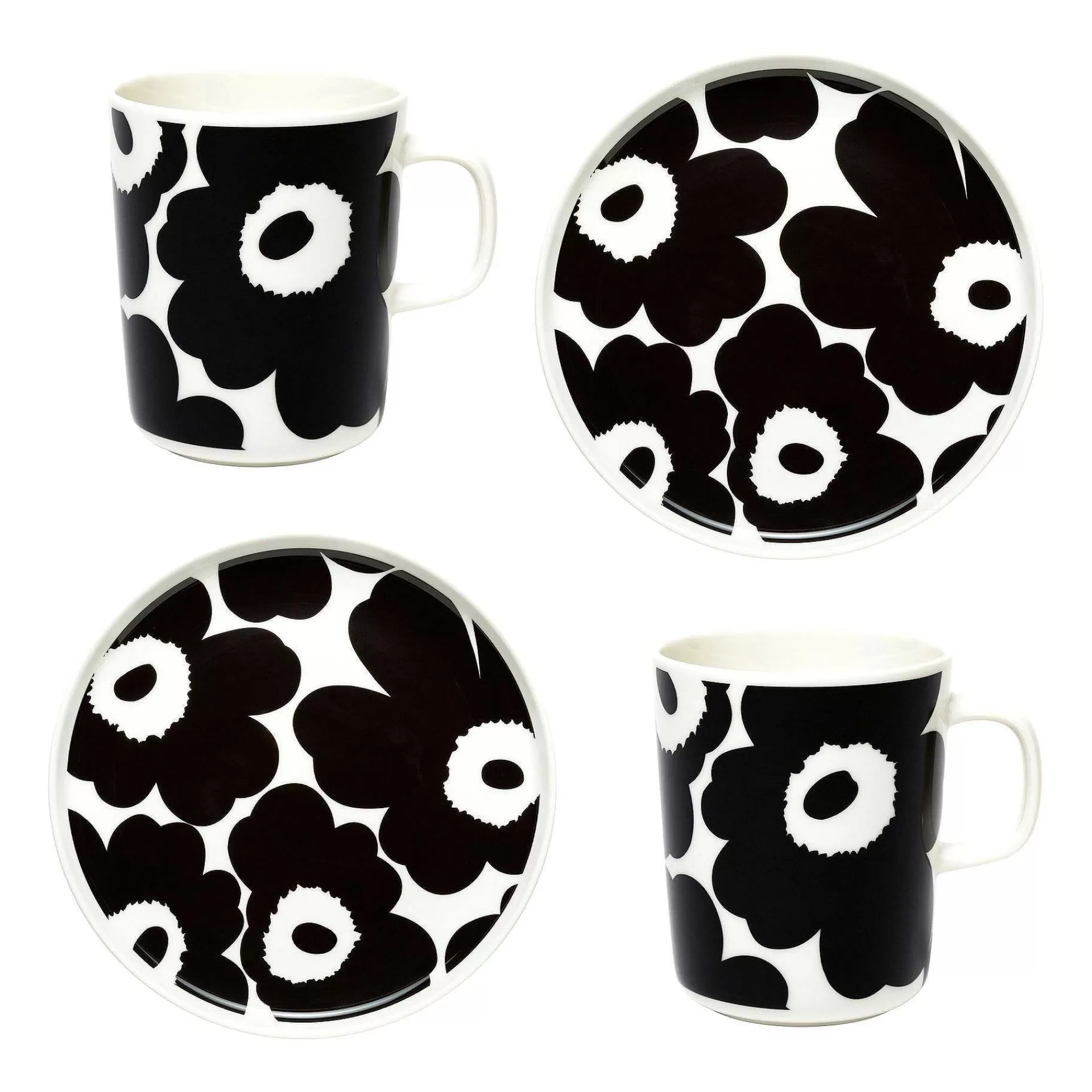 Marimekko Servise & Startsett*Unikko Frokostservise