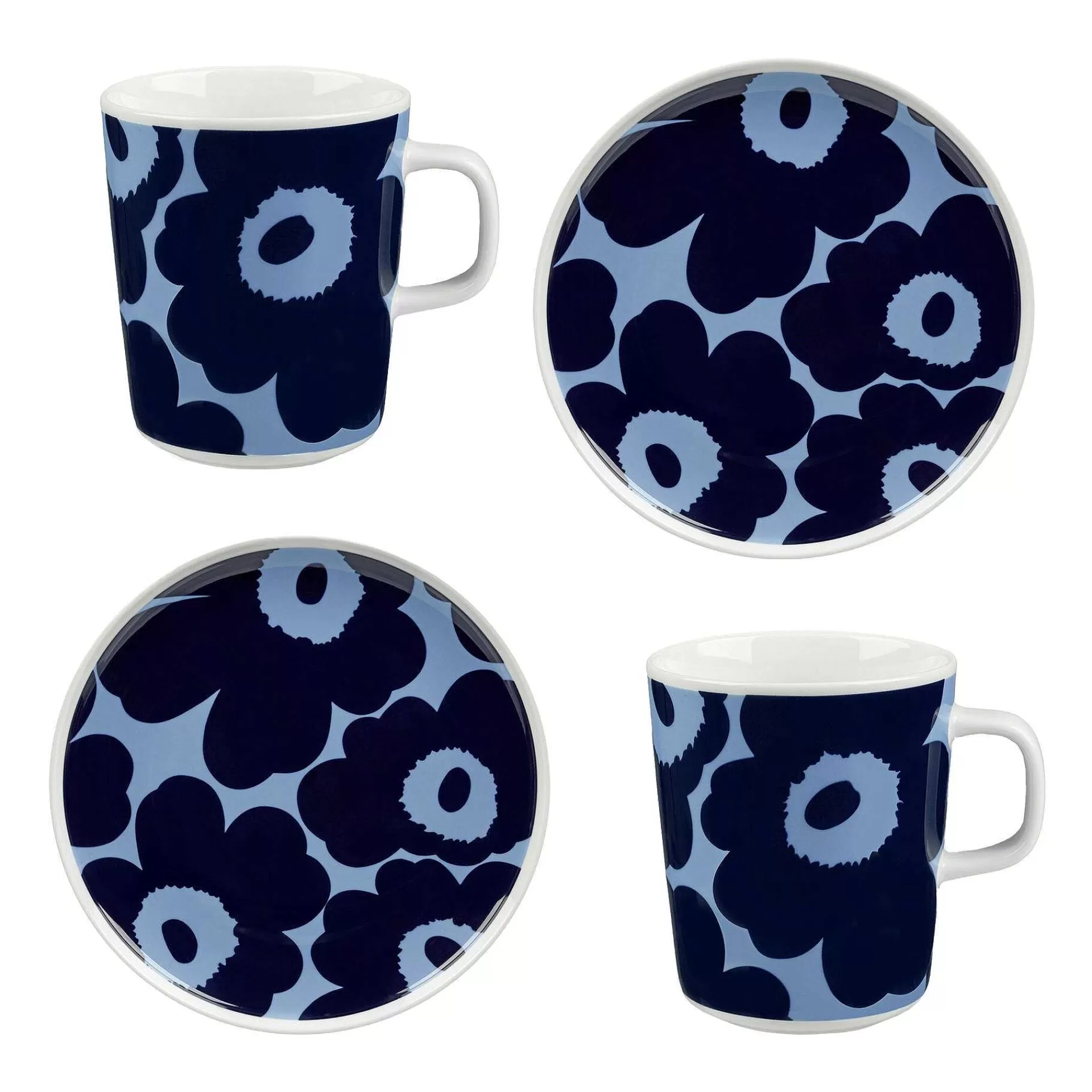 Marimekko Servise & Startsett*Unikko Frokostservise