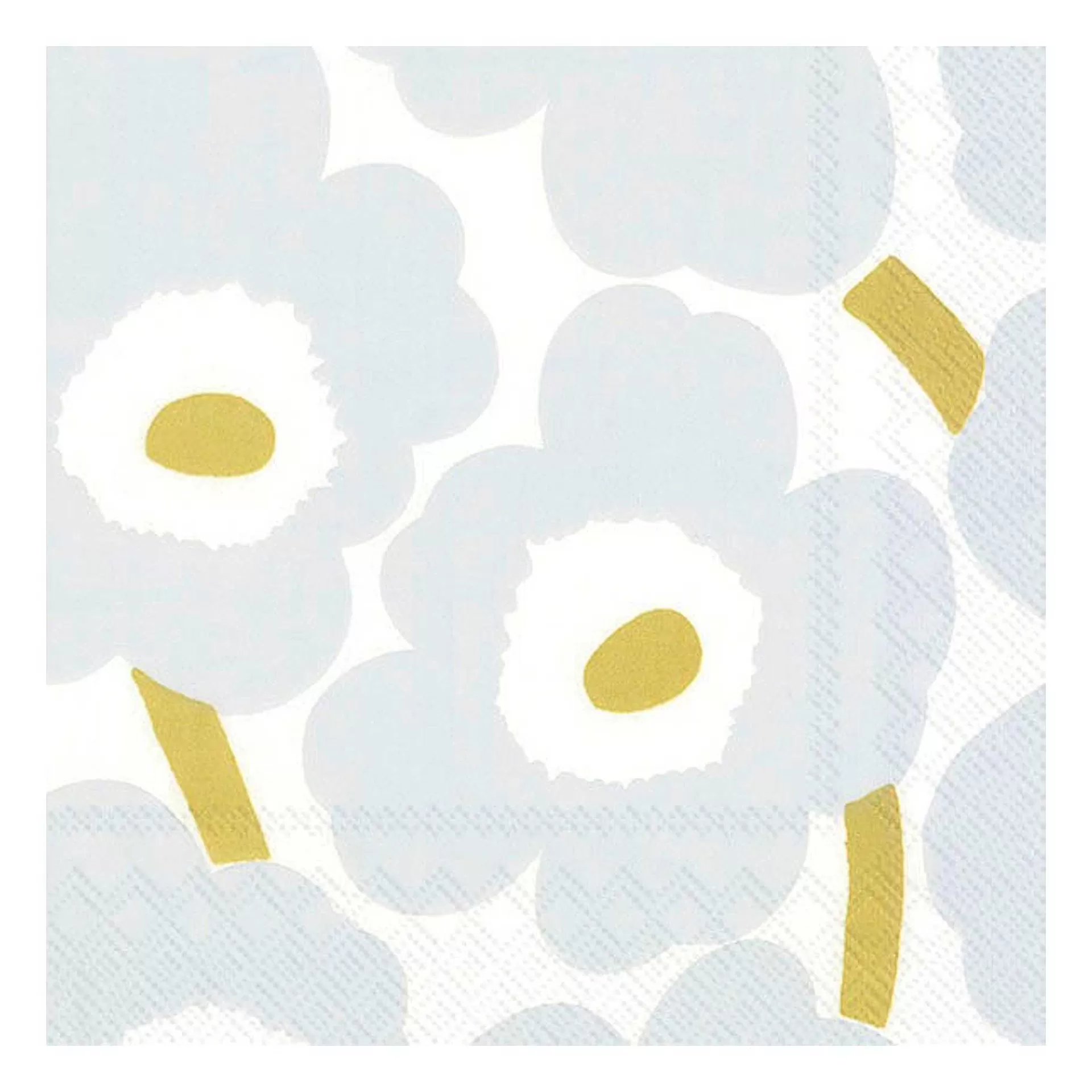Marimekko Unikko Serviett 40X40 Cm 20-Pakning