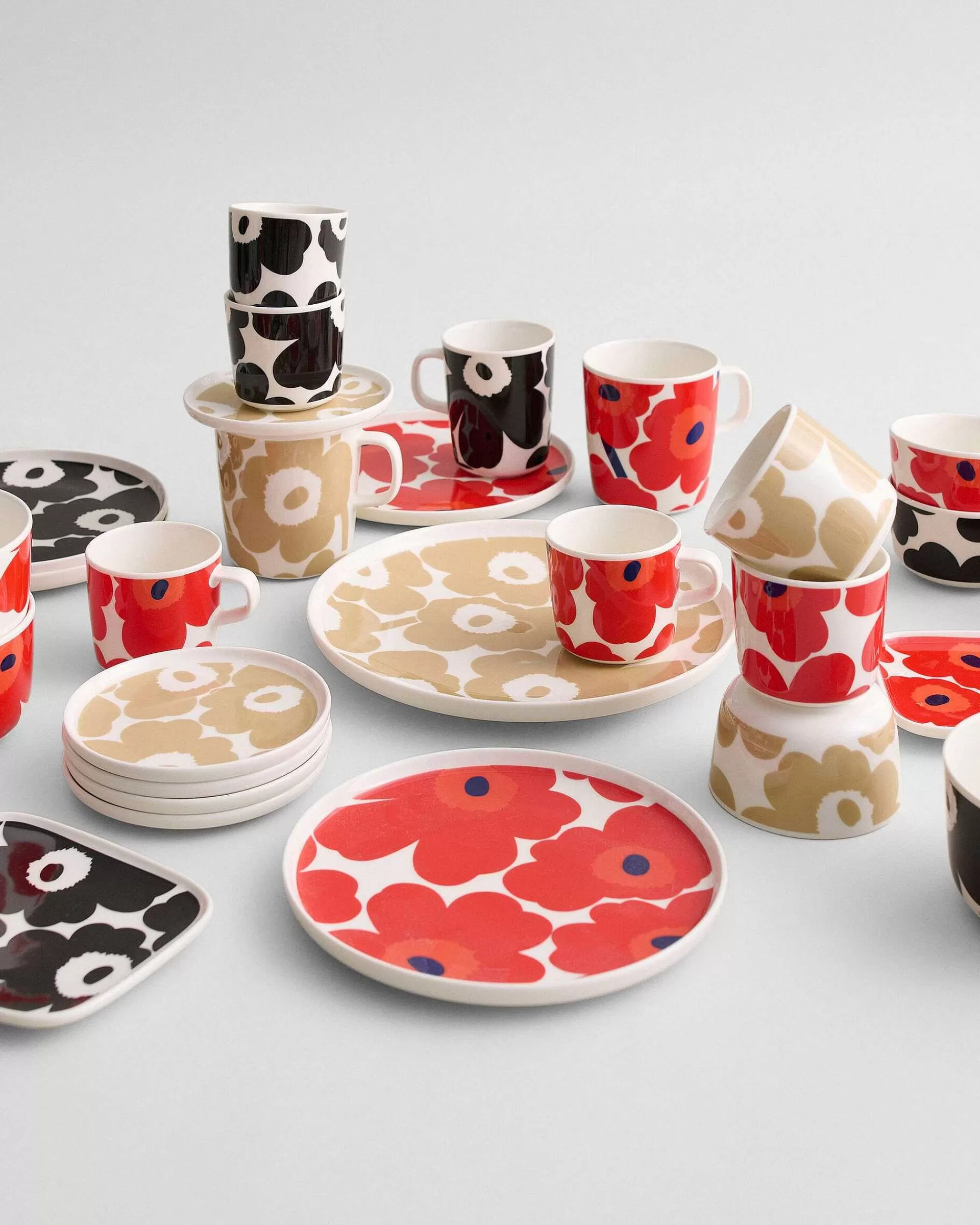 Marimekko Frokostskåler*Unikko Skal 2,5 Dl