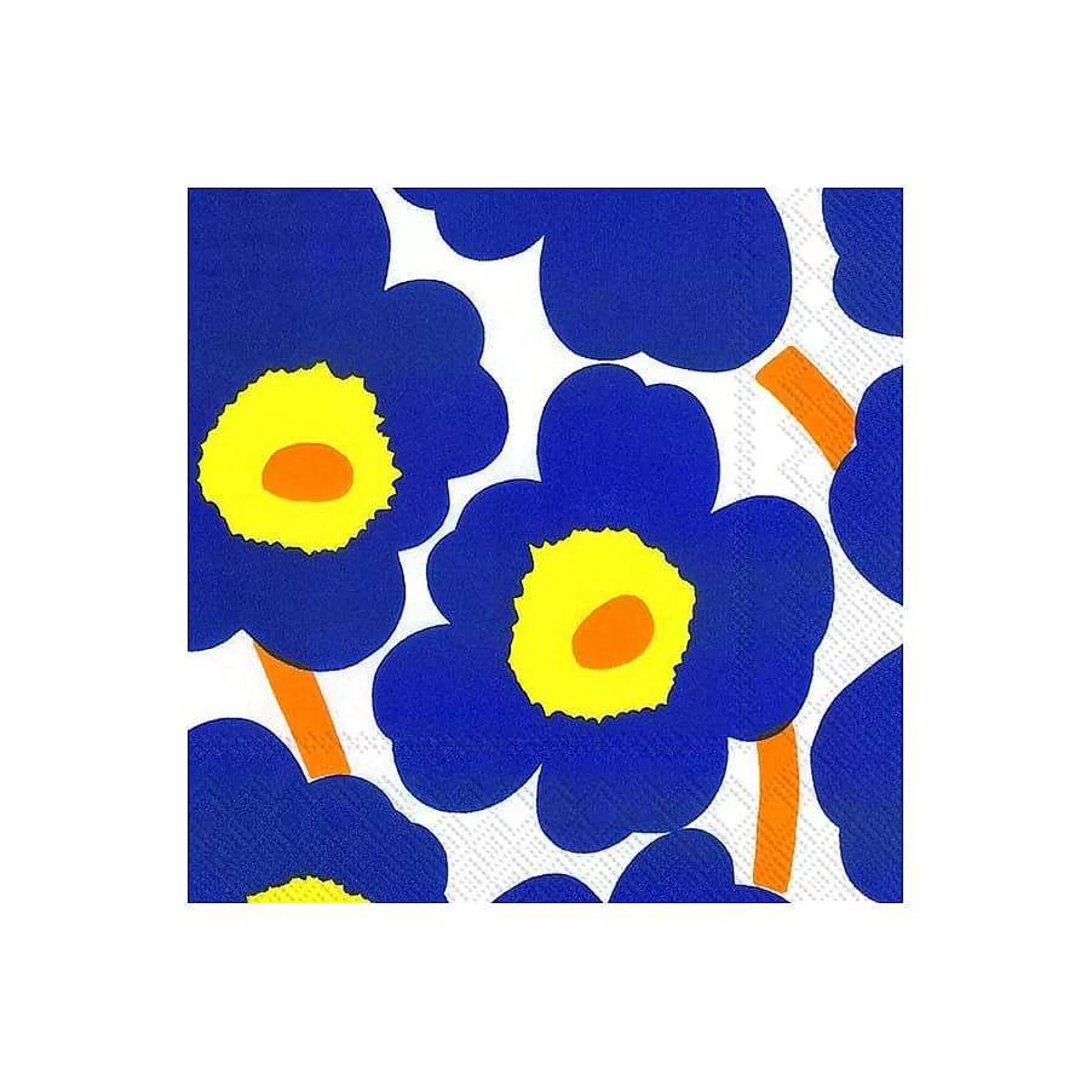 Marimekko Unniko Serviett 33X33 Cm 20-Pakning