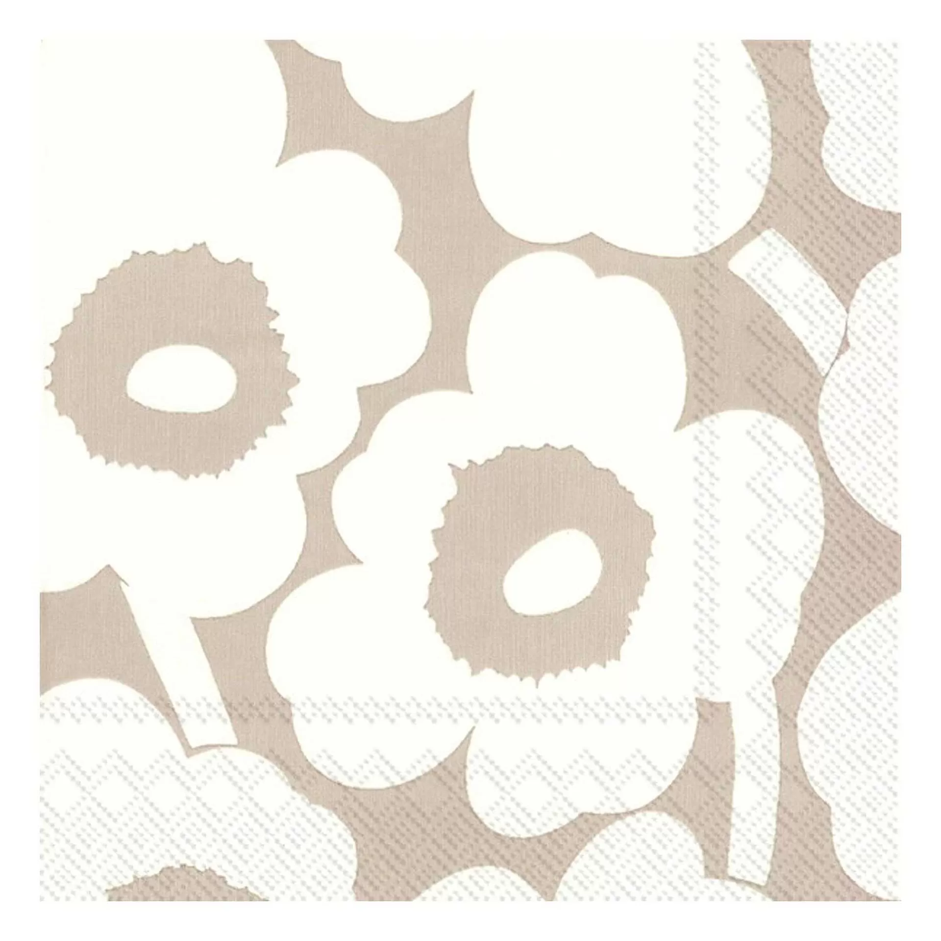 Marimekko Servietter*Unniko Serviett 33X33 Cm 20-Pakning