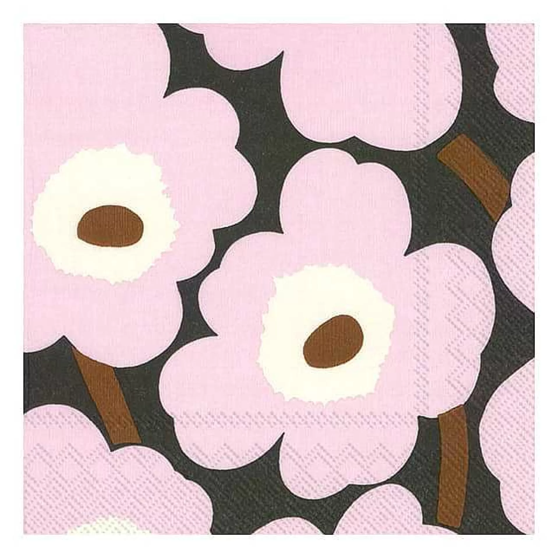 Marimekko Unniko Serviett 33X33 Cm 20-Pakning