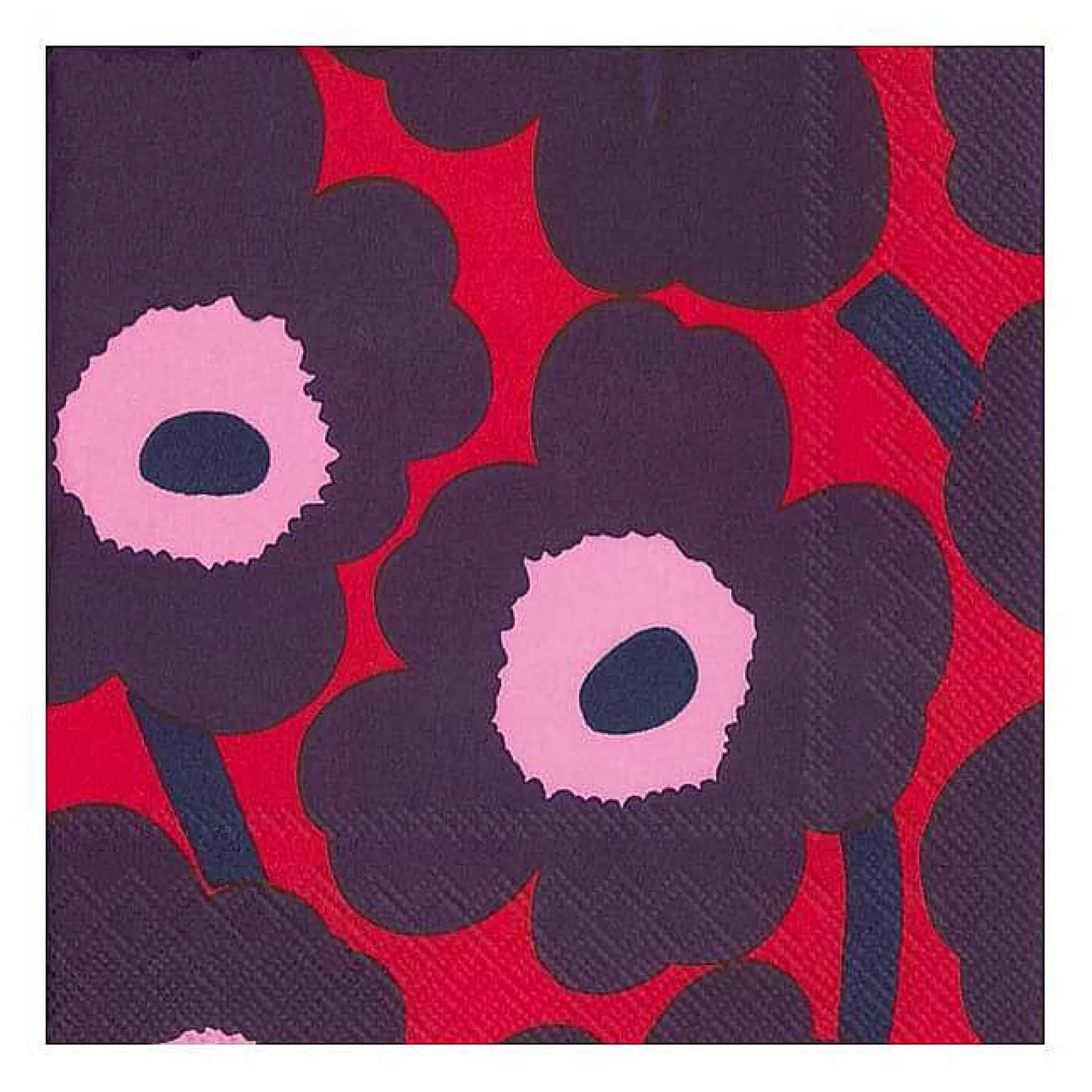 Marimekko Unniko Serviett 33X33 Cm 20-Pakning