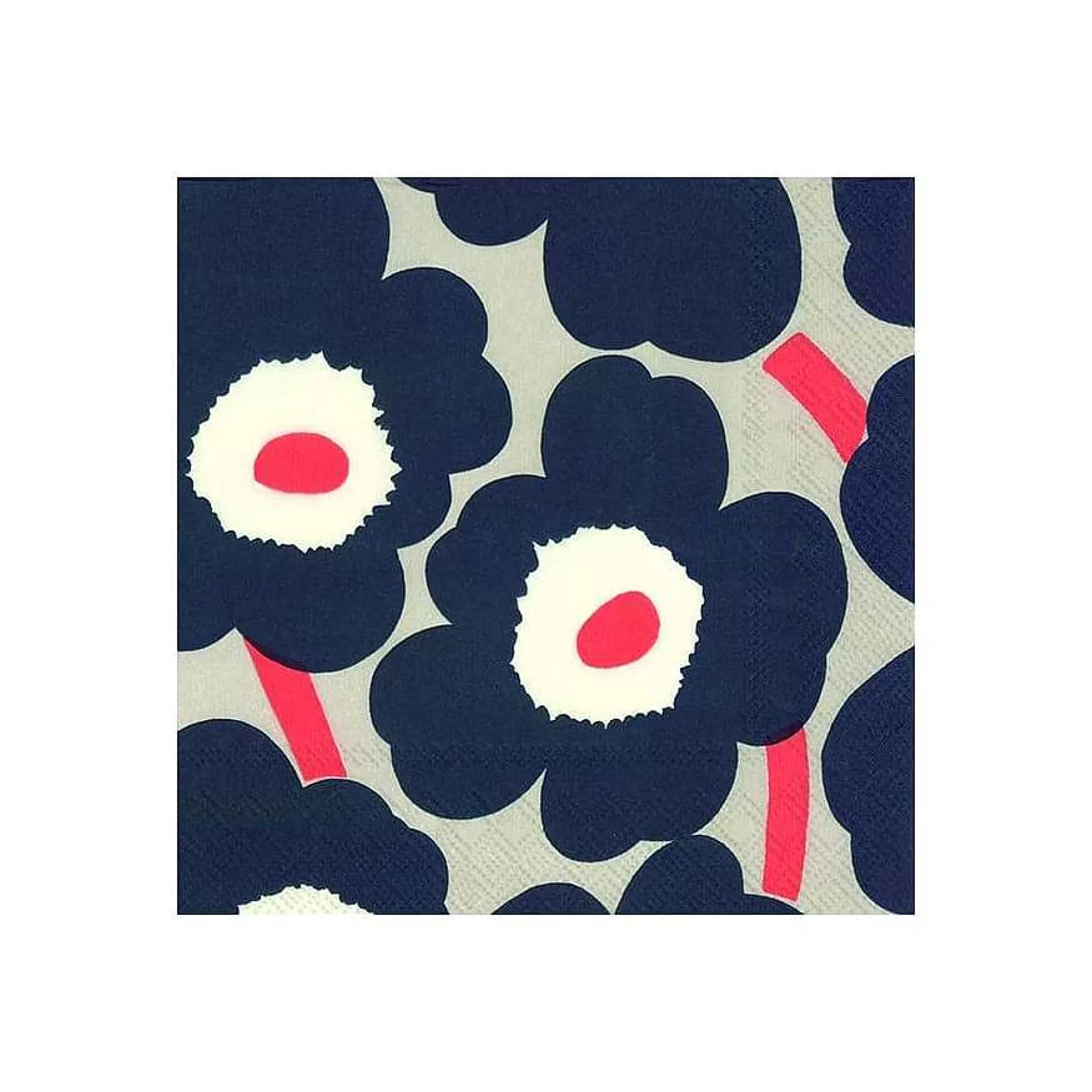 Marimekko Unniko Serviett 33X33 Cm 20-Pakning