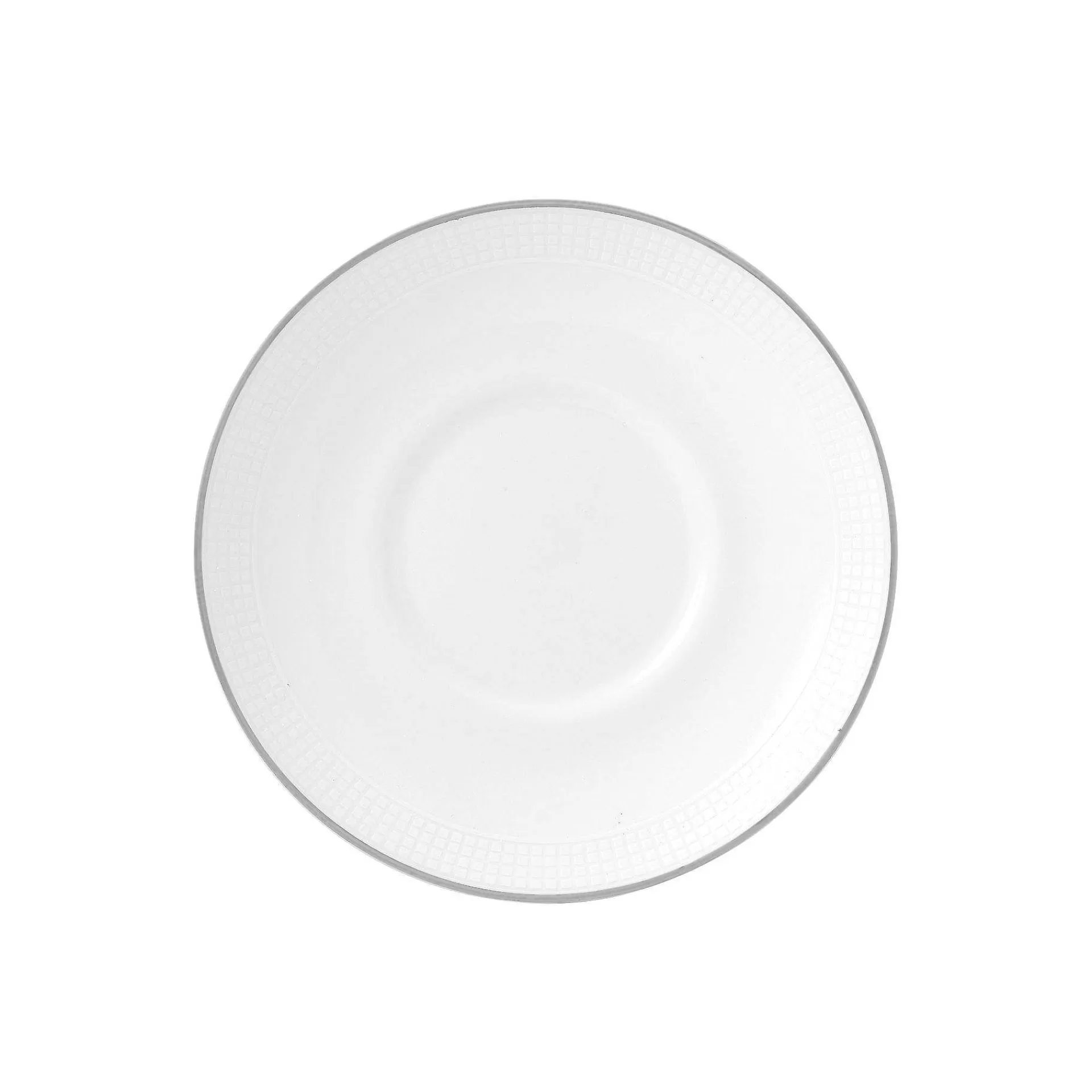 Wedgwood Teskåler & Kaffeskåler*Vera Wang Blanc Sur Blanc Espressofat
