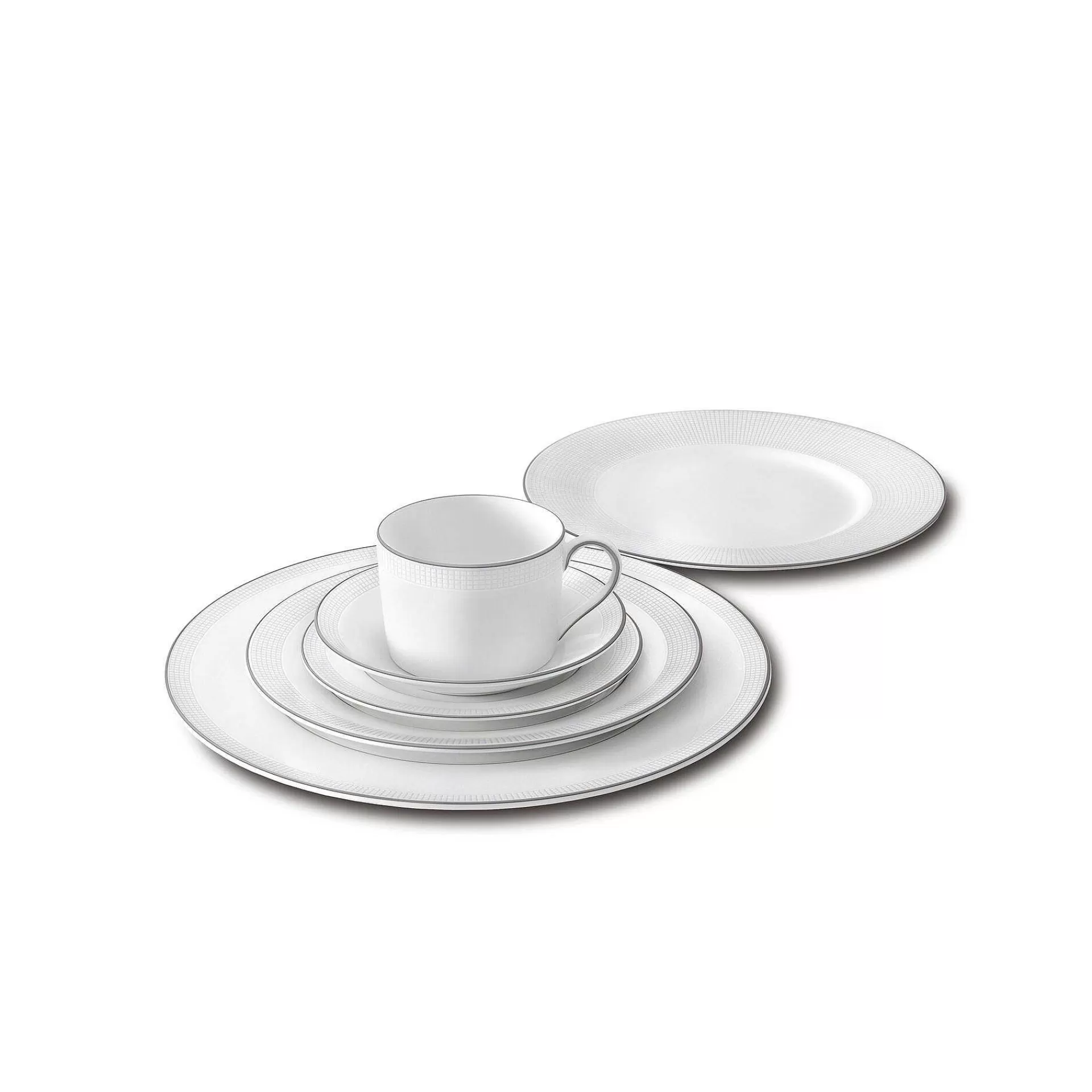 Wedgwood Teskåler & Kaffeskåler*Vera Wang Blanc Sur Blanc Espressofat