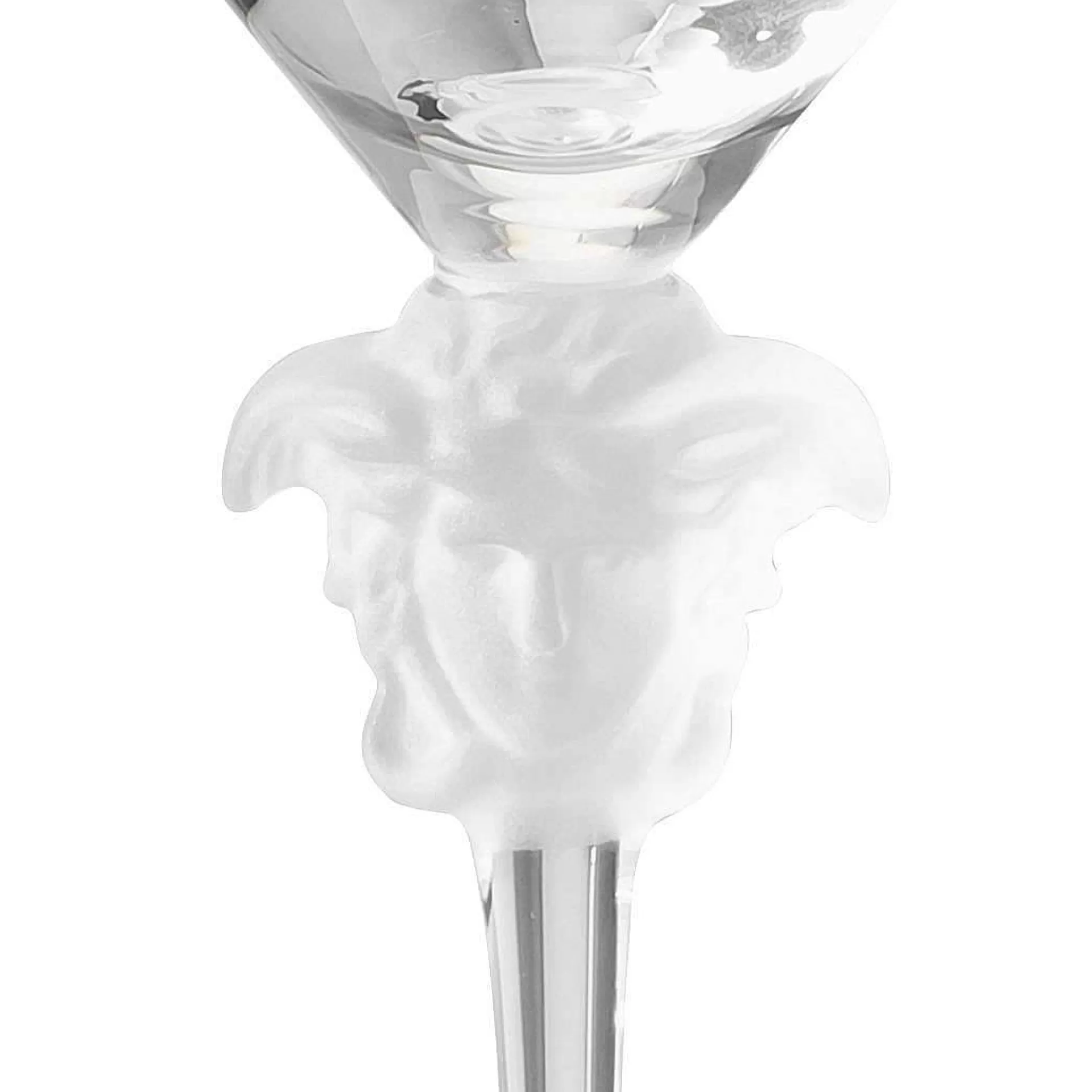 Versace Vinglass* Medusa Lumiere Hvitvinsglass 47 Cl