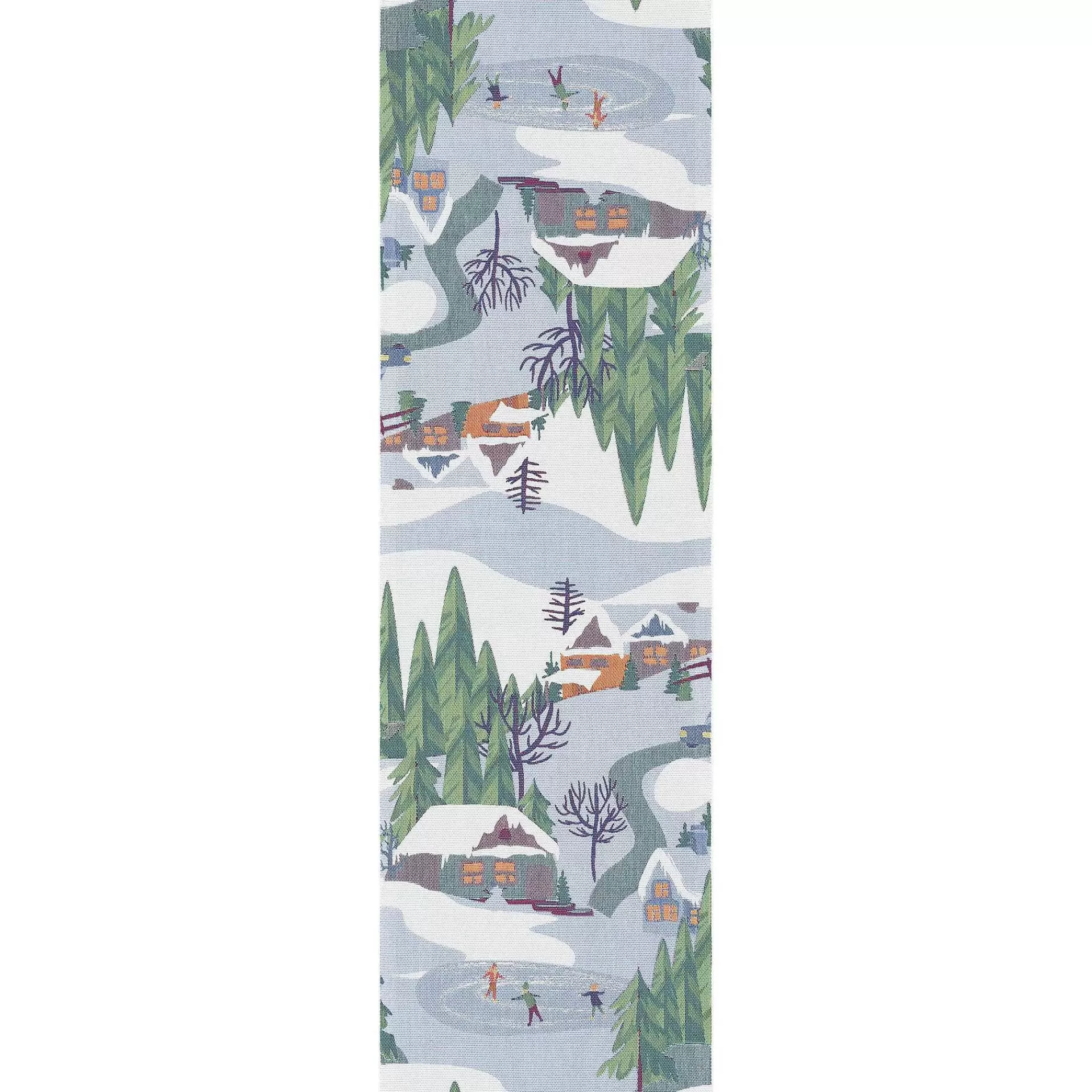 Ekelund Linneväveri Vinterliv Bordsloper 35X120 Cm