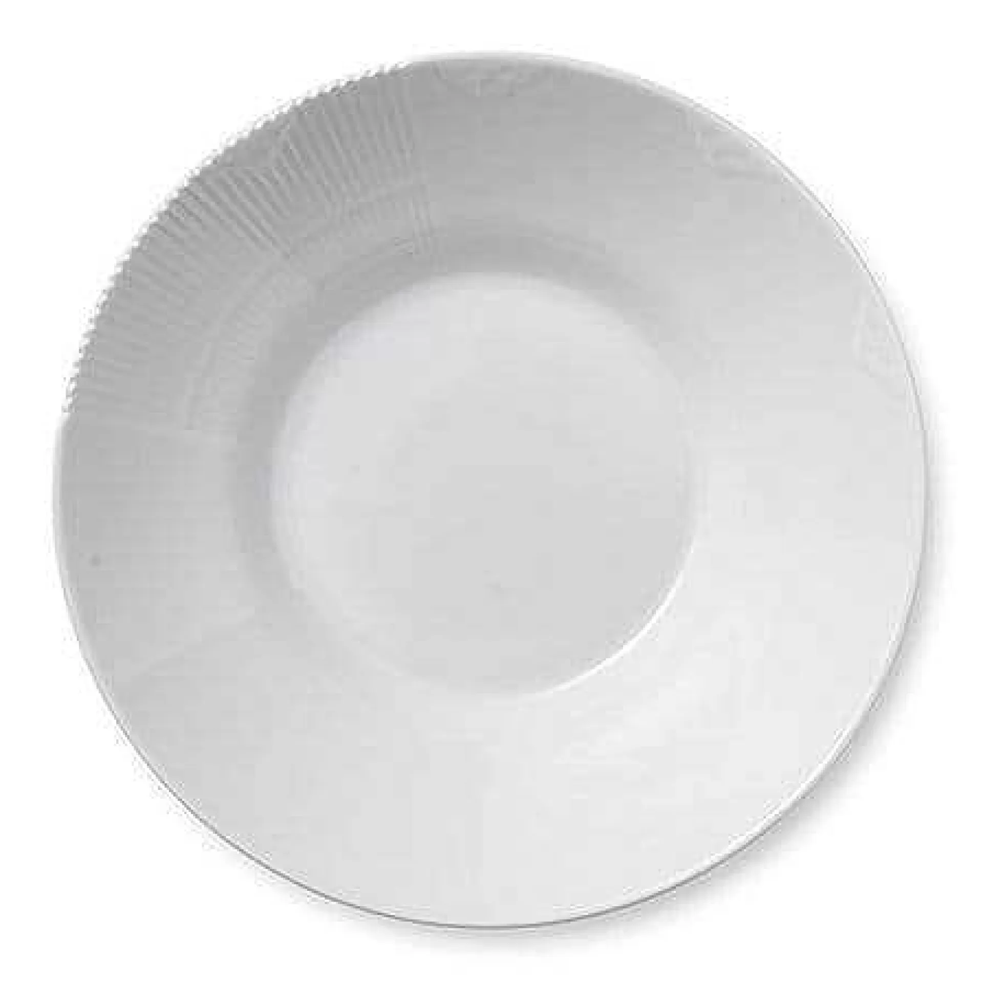 Royal Copenhagen Dype Tallerkener*White Elements Dyp Tallerken