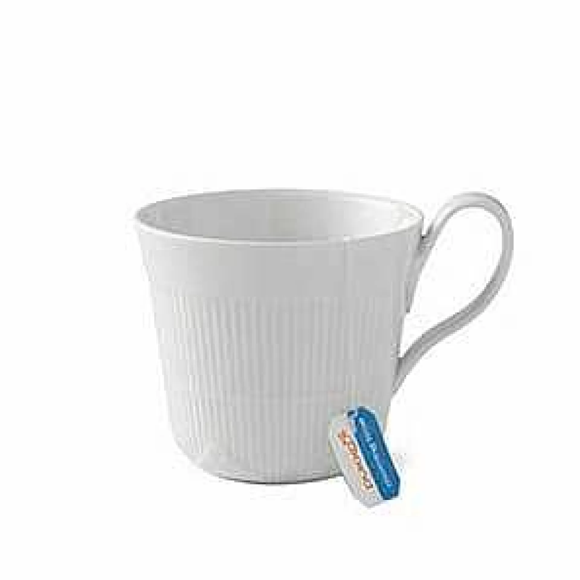 Royal Copenhagen Tekopper*White Elements Kopp Med Hoy Hank