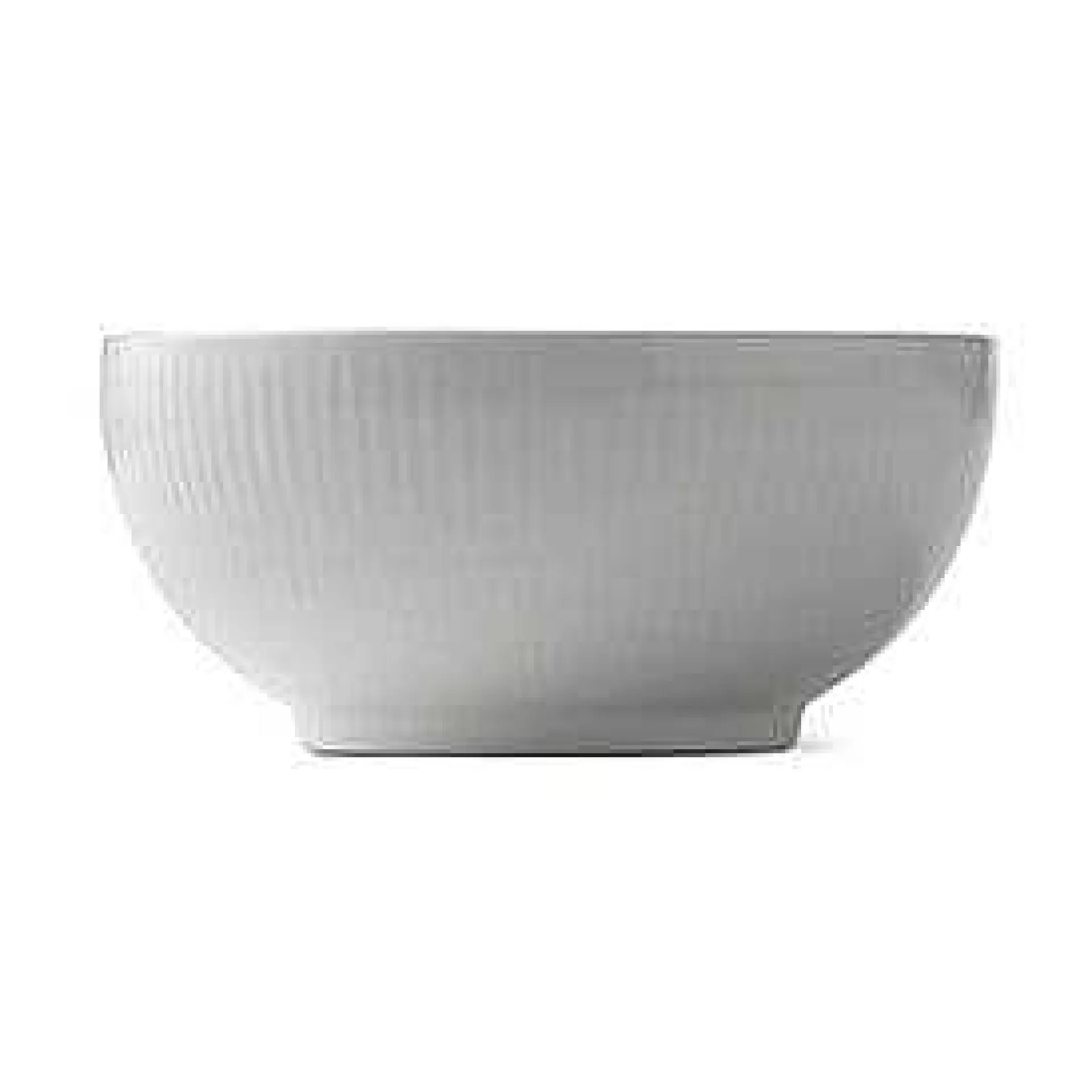 Royal Copenhagen Frokostskåler*White Fluted Bolle