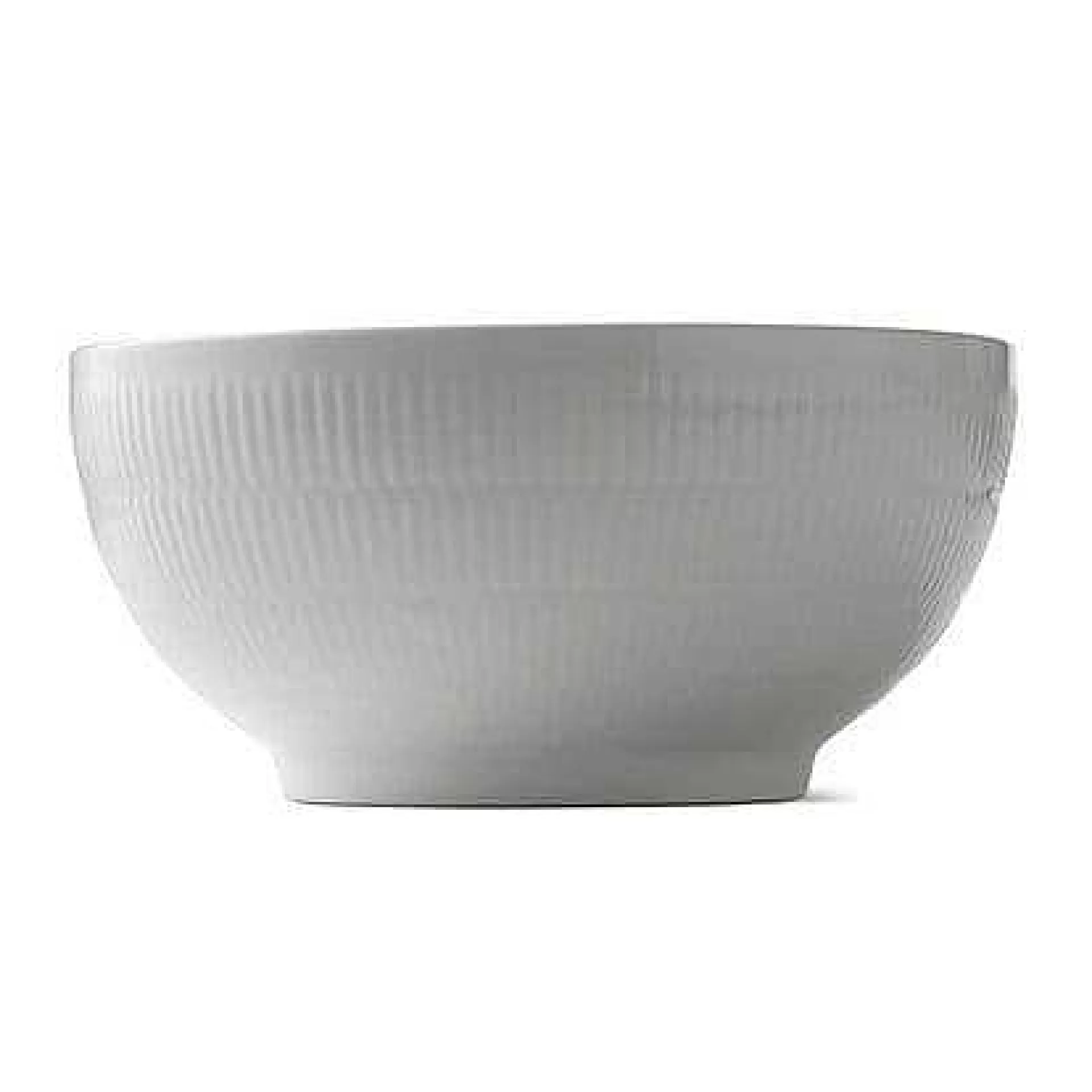 Royal Copenhagen Salatbolle*White Fluted Bolle