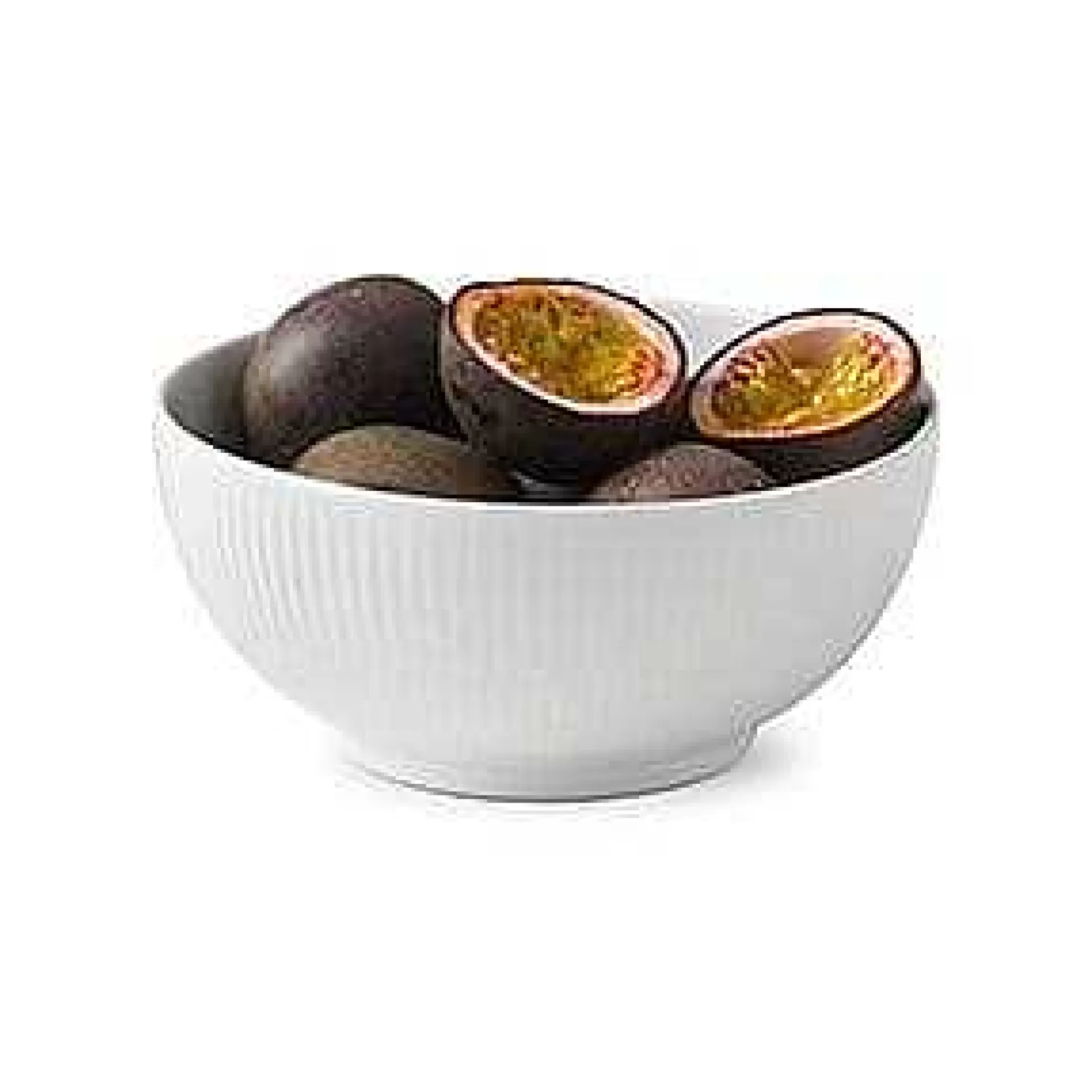 Royal Copenhagen Frokostskåler*White Fluted Bolle