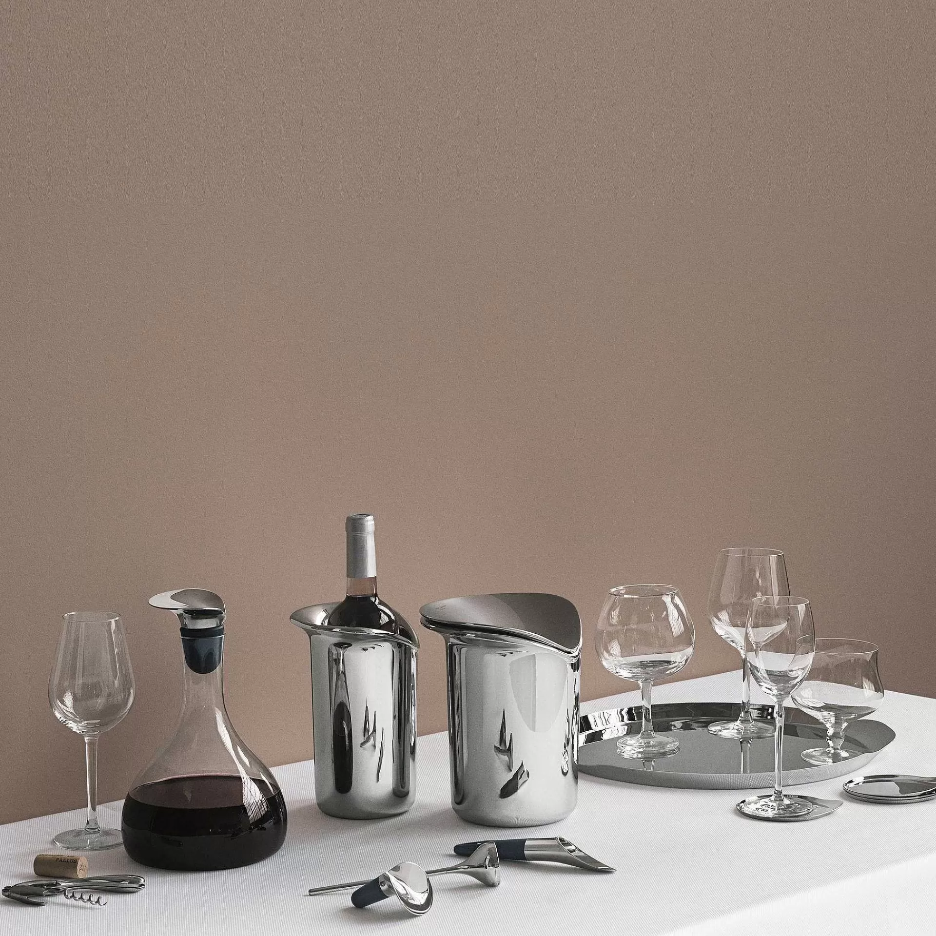 Georg Jensen Wine Ishink Med Tang