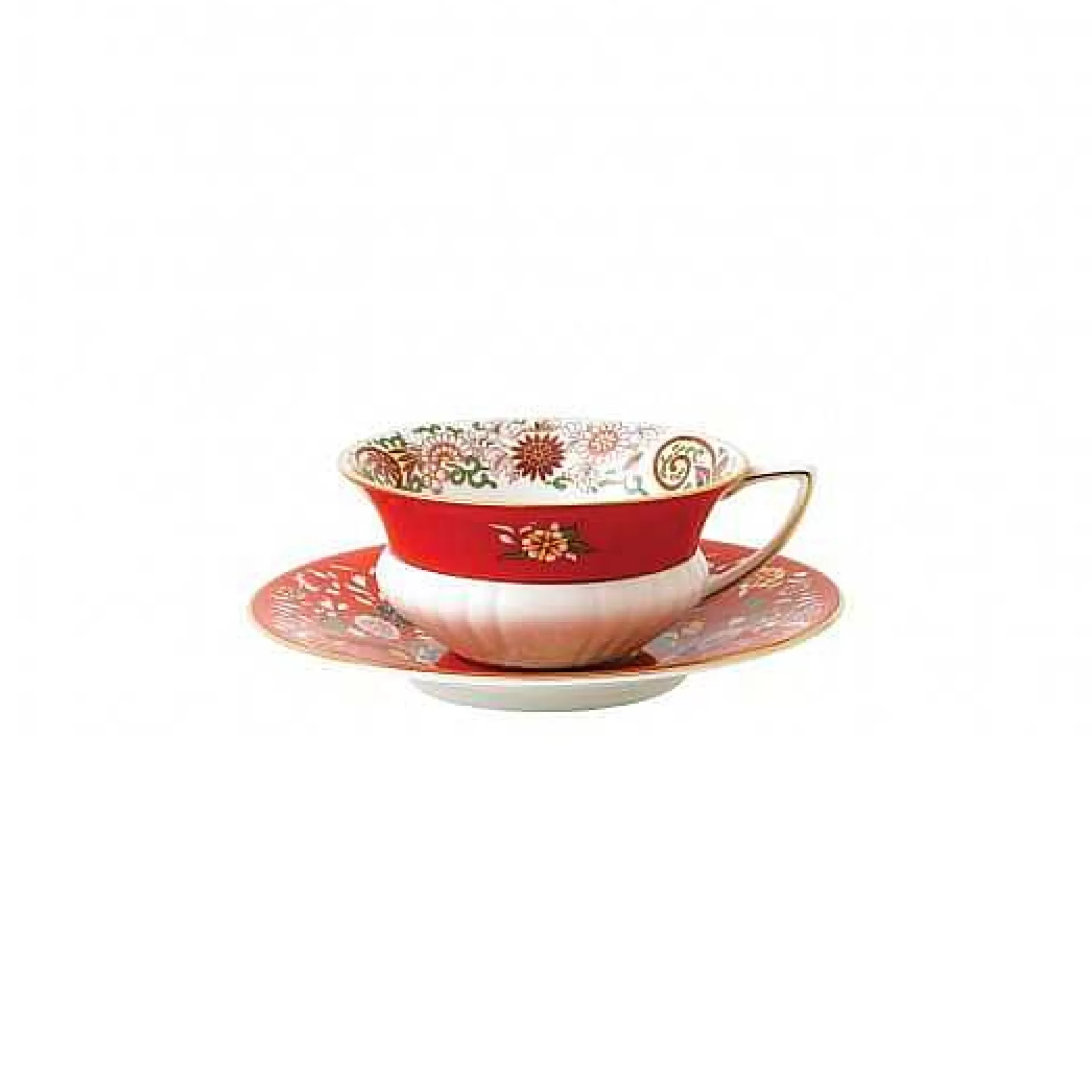 Wedgwood Tekopper*Wonderlust Tekopp Med Fat